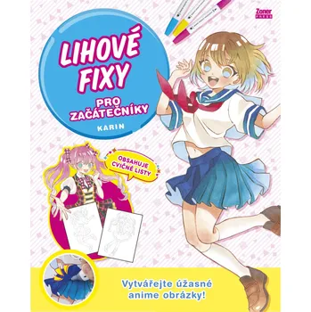 Lihové fixy pro začátečníky - Karin - 978-80-7413-626-9