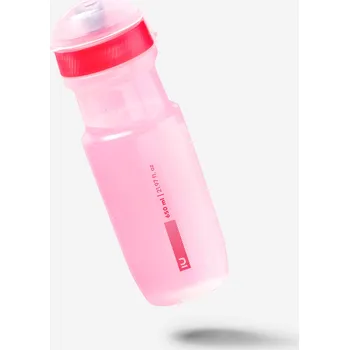 Láhev DECATHLON Sportovní láhev 650 ml růžová RŮŽOVÁ|ČERVENÁ