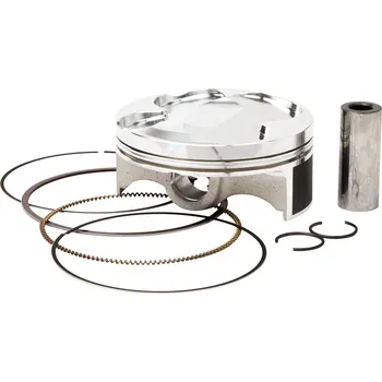 Píst motoru VERTEX píst SUZUKI RMZ 250 (RMZ250) '07-'09 13,4 : 1 REPLICA (76,98MM) (pístní kroužky 590