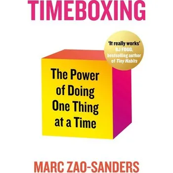 Osobní rozvoj Timeboxing - Zao-Sanders, Marc