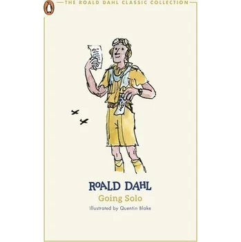 Kniha Going Solo - Roald Dahl