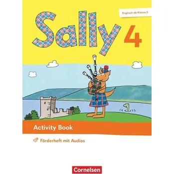 Kniha Sally 3. Schuljahr. Activity Book Förderheft- Mit Audios, Wortschatzheft und Portfolio-Heft