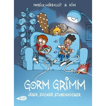 Komiks pro dospělé Gorm Grimm - Wirbeleit, Patrick [DE] (2023, Firma, Kibitz Verlag)