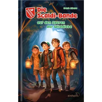 První čtění Die Scaldi-Bande - Albers, Frank