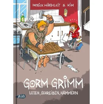 Komiks pro dospělé Gorm Grimm - Wirbeleit, Patrick [DE] (2022, Firma, Kibitz Verlag)