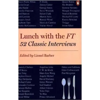Lunch with the FT - Barber Lionel [EN] (2013, Měkká, Penguin Books Ltd)