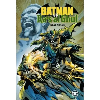Batman vs. Ra's al Ghul - Adams, Neal [EN] (2022, Firma, DC Comics)