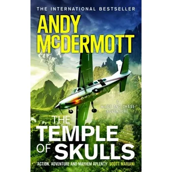 The Temple of Skulls (Wilde/Chase 16) - Andy McDermott [EN] (2023, Taschenbuch, Headline Publishing Group)