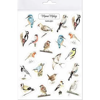 První čtění Naklejki Ptaki (pl, 2000, Mama Maluje)