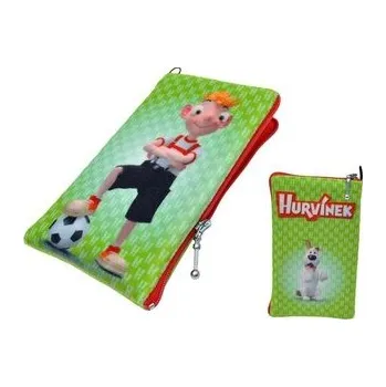 Pouzdro na mobilní telefon Hurvínek obal mobil 5,5 - zelená