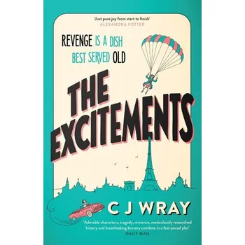 The Excitements - John Wray [EN] (2024, Brožovaná / brožovaná, Orion Publishing Group)
