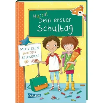 První čtění Schlau für die Schule: Hurra! Dein erster Schultag - Rothmund, Sabine