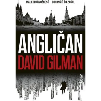 Angličan - Gilman David [SK] (2022, Vázaná, Ikar)