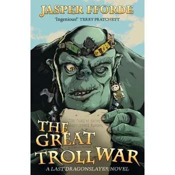 The Great Troll War - Jasper Fforde [EN] (2023, Brožovaná, Hodder & Stoughton)