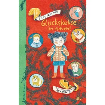 Glückskekse im Advent - Wolfrum, Silke [DE] (2023, Brožovaná, dtv Verlagsgesellschaft)