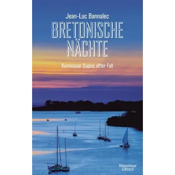 Bretonische Nächte - Jean-Luc Bannalec [DE] (2022, Brožovaná / brožovaná, Kiepenheuer & Witsch GmbH)