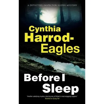 Cestování Before I Sleep - Cynthia Harrod-Eagles [EN] (2023, Firma, Canongate Books)