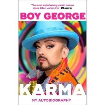Cestování Karma - George, Boy [EN] (2024, Brožovaná / brožovaná, Bonnier Books Ltd)