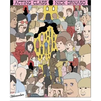Komiks pro dospělé Acting Class - Drnaso, Nick [DE] (2022, Firma, Blumenbar)