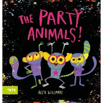 První čtění The Party Animals - Willmore, Alex [EN] (2024, Brožovaná, Tate Publishing)