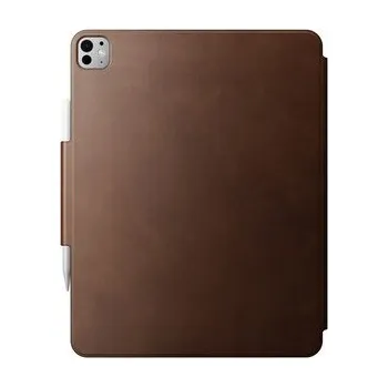 Nomad Leather Folio, brown Nomad leather - iPad Pro 13" M4
