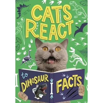 Příroda Cats React to Dinosaur Facts - Howell, Izzi