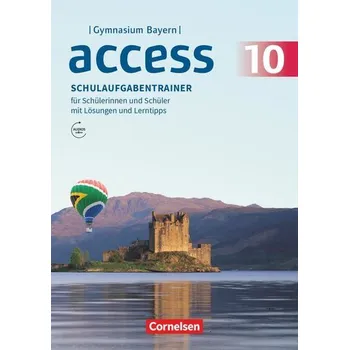 Cizí jazyk Access 9. Jahrgangsstufe - Bayern - Schulaufgabentrainer mit Audios und Lösungen online [DE-EN] (2022, Brožovaná, Cornelsen Verlag GmbH)