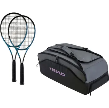 Tenisová raketa 2x Head Gravity MP 2025 + Head Pro X Duffle Bag L BKDG