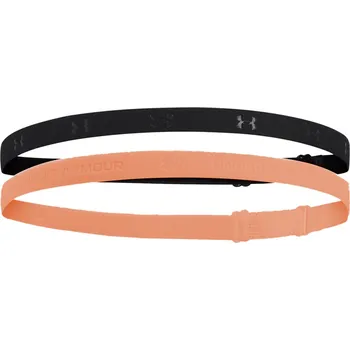 Potítko Náramek Under Armour W's Adjustable Mini Bands -ORG 1376723-848 Velikost OSFM