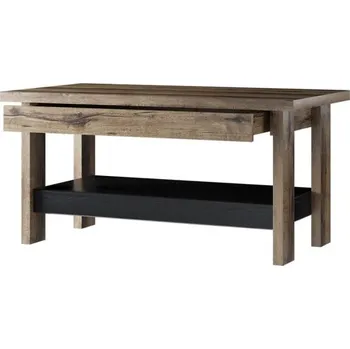 Komoda ARTEN (NANO Systems s.r.o.) Konferenční stůl JAGGER-100 (Dub monastery/černá)