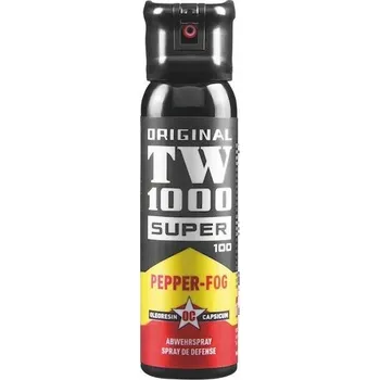 Sebeobrana Pepřový sprej TW1000 Pepper – Fog Super 100 ml (Pepřový obranný sprej Pepper – Fog Super 100 ml)
