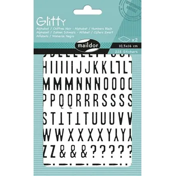 samolepka Klasické Samolepky Clairefontaine, 228 ks