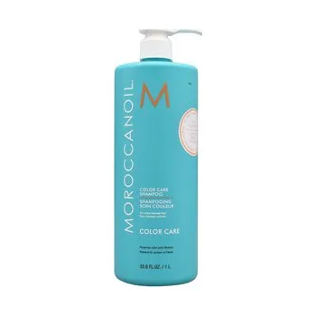 Šampon MoroccanOil Care Shampoo šampon pro ochranu a lesk barvených vlasů 1 l