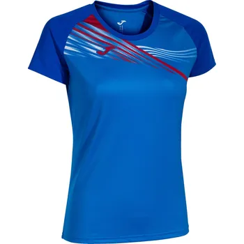 Dámské tričko JOMA ELITE X WOMEN SHORT SLEEVE ROYAL dámské tričko - S