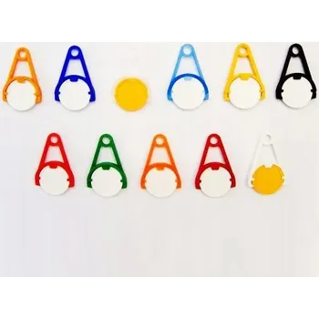 Přívěsek na klíče ŽETON