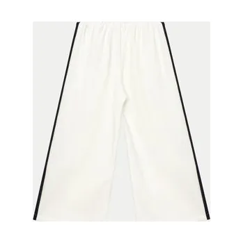 Dámské kalhoty Gap Teplákové kalhoty 745910-00 Bílá Relaxed Fit XL