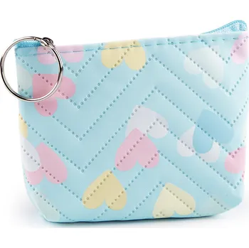 Peněženka Malá peněženka / klíčenka srdce 10,5x8 cm