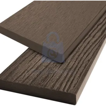 Plotovka Plotovka dřevoplastová WPC hladká 85 x 13 x 1000 mm, rovná, zlatý dub, balení 1 ks