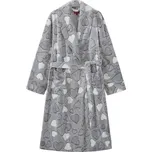 Dámský župan Wolf Z2495 šedý se srdíčky