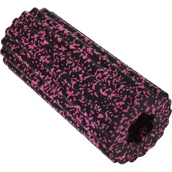Pěnový válec Jóga pěnový válec 32 cm černý/růžový