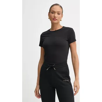 Pánské tričko Bavlněné tričko Armani Exchange černá barva, XW000839 AF10356 XW000839.AF10356 99X, vel. M