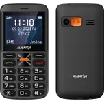 ALIGATOR A910 4G Senior černý + nabíjecí stojánek