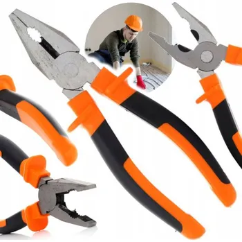 Ruční nářadí Kombinované kleště univerzální KD10801 KRAFT&DELE