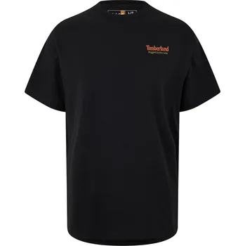 Pánské oblečení Tričko Timberland Black 1088476 S