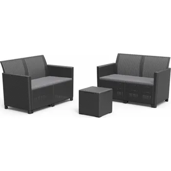 Zahradní sestava KETER Zahradní set MARIANNE | grafit