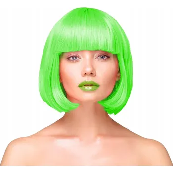 Karnevalová paruka PartyPal paruka polodlouhé vlasy