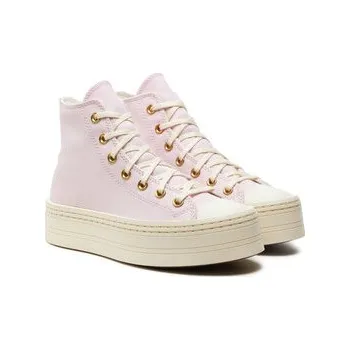 Dámské tenisky Plátěnky Converse Chuck Taylor All Star Modern Lift Platform Crafted Stitching A07578C Růžová 41