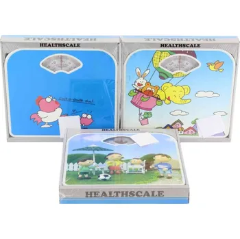 Osobní váha KOZÁČEK Váha osobní 130kg mechanická DEKOR, mix dekorů