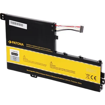 Baterie k notebooku Patona Baterie pro Lenovo IdeaPad Yoga 510-14IKB / Flex 3 1470 / Flex 4 1470, Type A, 11.25 V, 3600 mAh