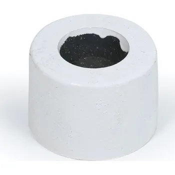 Zahradní obrubník Obrubník koncový - samice, bílý